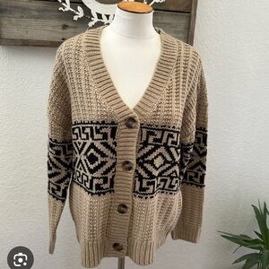 Evereve Amalie Mid Length Cardigan